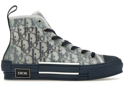 Dior B23 High Top Logo Oblique Men's .